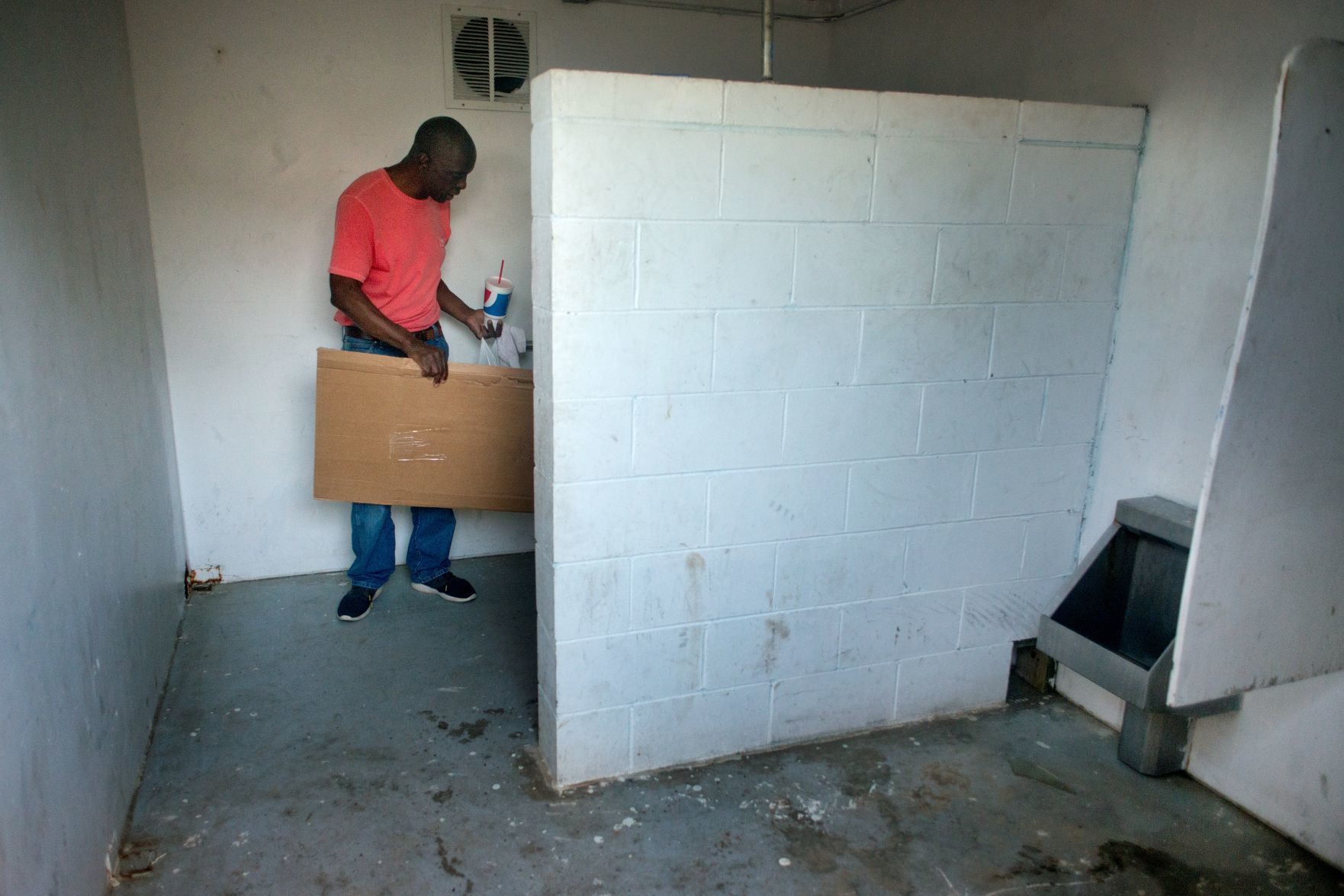 Homeless Hoskins Photo Story